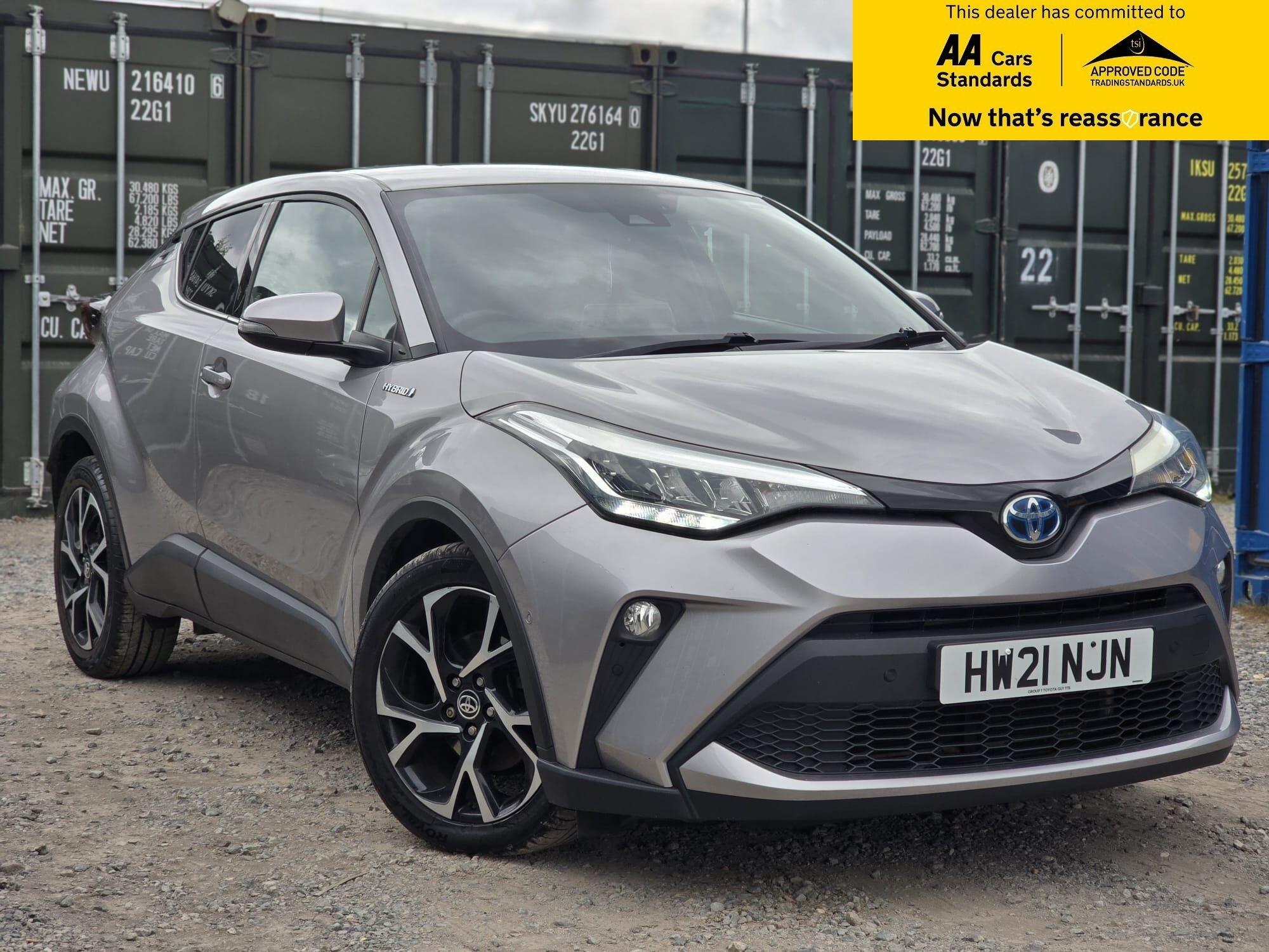 2.0 VVT-h GPF Design SUV 5dr Petrol Hybrid CVT Euro 6 (s/s) (184 ps)